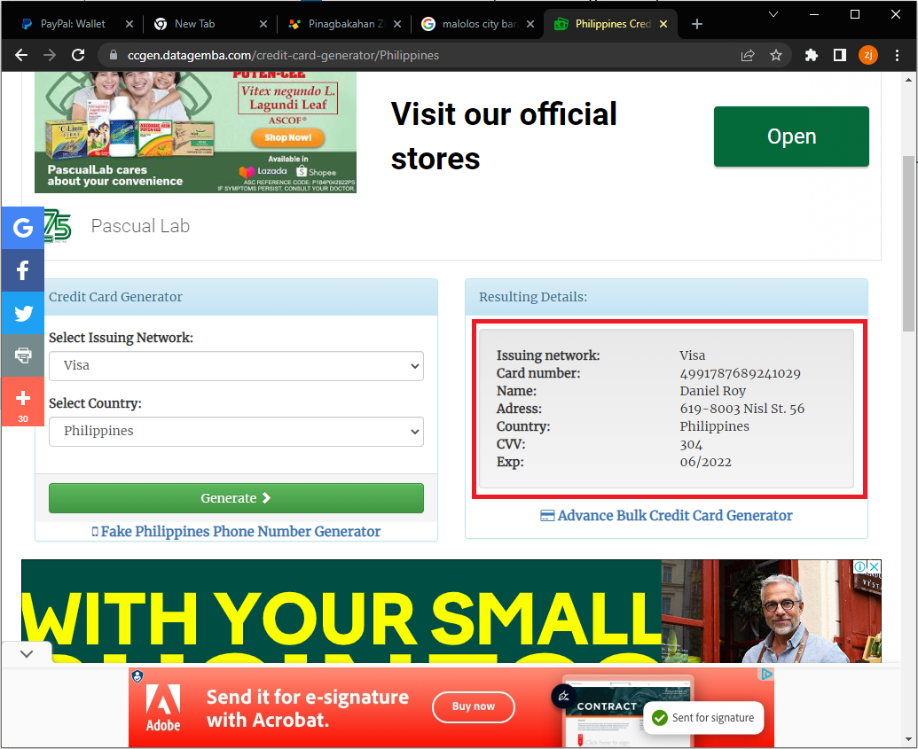 Paypal complete phone confirmation